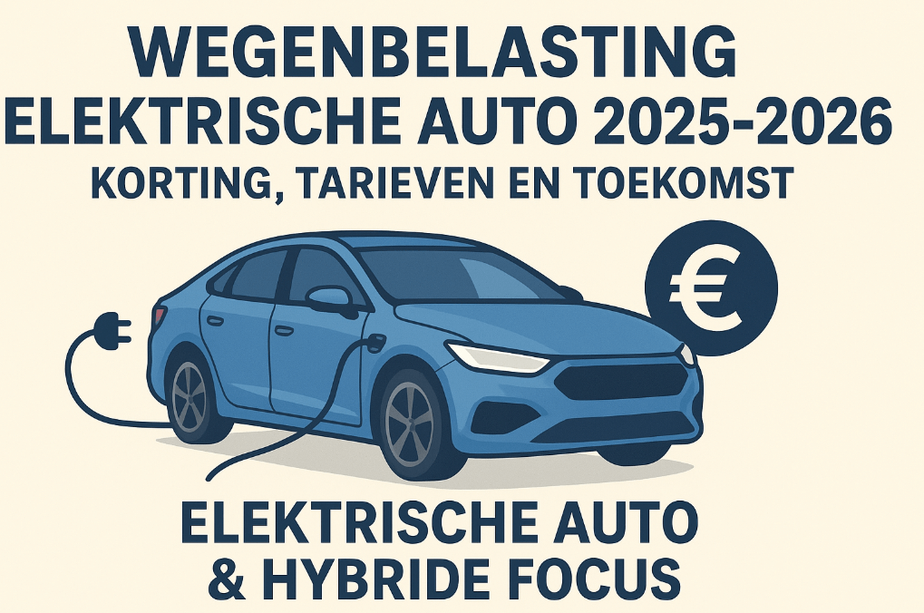 Wegenbelasting Elektrische Auto 2025-2026