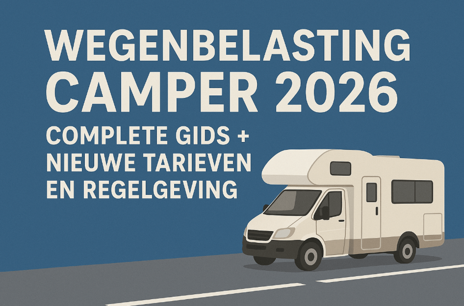 Wegenbelasting Camper 2026